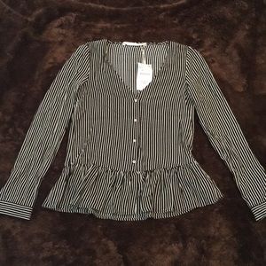 Zara button down
